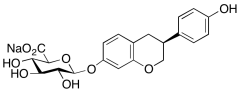 (S)-Equol 7-&beta;-D-Glucuronide Sodium Salt