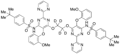 N,N'-[1,2-Ethanediylbis[oxy[5-(2-methoxyphenoxy)[2,2'-bipyrimidine]-6,4-diyl]]]bis[4-(1,1-