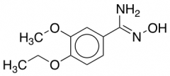4-ethoxy-N'-hydroxy-3-methoxybenzenecarboximidamide