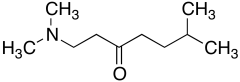 1-(Dimethylamino)-6-methyl-3-heptanone