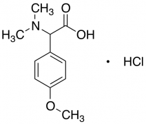 2-(Dimethylamino)-2-(4-methoxyphenyl)acetic Acid Hydrochloride
