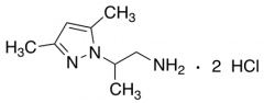 2-(3,5-Dimethyl-pyrazol-1-yl)-propylamine Dihydrochloride