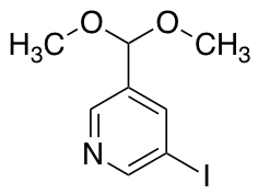 3-(Dimethoxymethyl)-5-iodopyridine