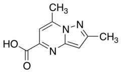 2,7-Dimethylpyrazolo[1,5-a]pyrimidine-5-carboxylic Acid