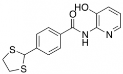 4-(1,3-Dithiolan-2-yl)-N-(3-hydroxypyridin-2-yl)benzamide