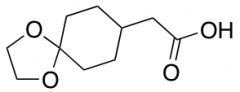 1,4-Dioxaspiro[4.5]decane-8-acetic Acid
