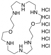 1,13-Dioxa-4,7,10,16,19,22-Hexaaza-cyclotetracosane 6 Hydrochloric Acid Salt