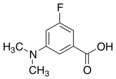 3-(Dimethylamino)-5-fluorobenzoic acid