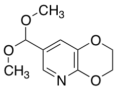 7-(Dimethoxymethyl)-2,3-dihydro-[1,4]dioxino[2,3-b]pyridine
