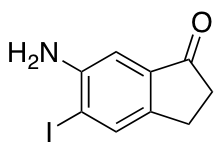 6-Amino-2,3-dihydro-5-iodo-1H-inden-1-one