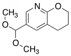 6-(Dimethoxymethyl)-3,4-dihydro-2H-pyrano[2,3-b]pyridine