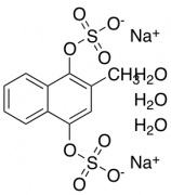 Disodium [2-Methyl-4-(sulfonatooxy)naphthalen-1-yl]sulfate Trihydrate
