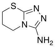 6,7-Dihydro-5H-[1,2,4]triazolo[3,4-b][1,3]thiazin-3-ylamine