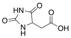 (2,5-Dioxoimidazolidin-4-yl)acetic Acid