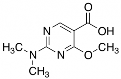 2-(Dimethylamino)-4-methoxypyrimidine-5-carboxylic Acid
