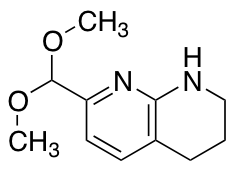 7-(Dimethoxymethyl)-1,2,3,4-tetrahydro-1,8-naphthyridine
