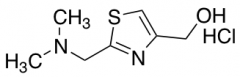 (2-Dimethylaminomethyl-thiazol-4-yl)-methanol Hydrochloride