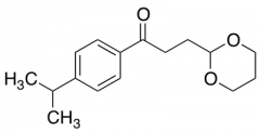 3-(1,3-Dioxan-2-Yl)-4'-Isopropylpropiophenone