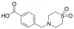 4-[(1,1-Dioxidothiomorpholin-4-yl)methyl]benzoic acid
