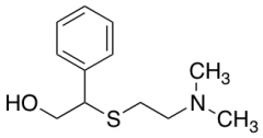 beta-(2-Dimethylaminoethylthio)-phenethyl Alcohol