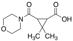 2,2-Dimethyl-3-(morpholin-4-ylcarbonyl)-cyclopropanecarboxylic Acid