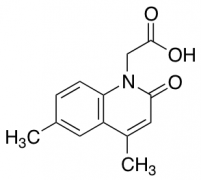 (4,6-Dimethyl-2-oxo-2H-quinolin-1-yl)-acetic Acid