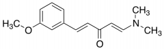 1-(Dimethylamino)-5-(3-methoxyphenyl)-1,4-pentadien-3-one
