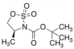 (4s)-2,2-Dioxido-4-Methyl-1,2,3-Oxathiazolidine, N-Boc Protected
