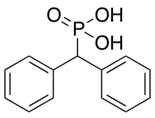 Diphenylmethylphosphonic Acid