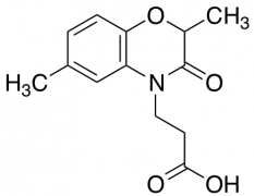 3-(2,6-Dimethyl-3-oxo-2,3-dihydro-benzo[1,4]-oxazin-4-yl)-propionicacid
