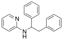 2-(1,2-Diphenylethylamino)-Pyridine