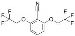 2,6-Di(2,2,2-trifluoroethoxy)benzonitrile