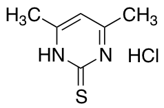 4,6-dimethylpyrimidine-2-thiol hydrochloride
