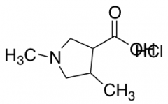 1,4-dimethylpyrrolidine-3-carboxylic acid hydrochloride