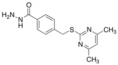 4-{[(4,6-Dimethylpyrimidin-2-yl)sulfanyl]methyl}benzohydrazide