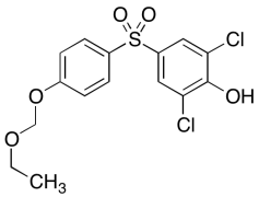 2,6-Dichloro-4-((4-(ethoxymethoxy)phenyl)sulfonyl)phenol