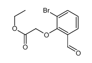 Ethyl 2-(2-Bromo-6-formylphenoxy)acetate