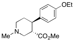 (3S,4R)-4-(4-Ethoxyphenyl)-1-methylpiperidine-3-carboxylic Acid Methyl Ester