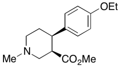 (3R,4R)-4-(4-Ethoxyphenyl)-1-methylpiperidine-3-carboxylic Acid Methyl Ester