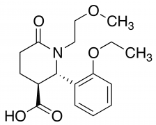 (2S,3S)-2-(2-Ethoxyphenyl)-1-(2-methoxyethyl)-6-oxopiperidine-3-carboxylic acid