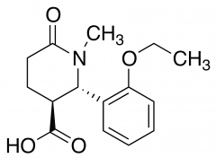 (2S,3S)-2-(2-Ethoxyphenyl)-1-methyl-6-oxopiperidine-3-carboxylic Acid