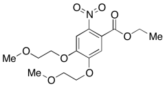 Ethyl 4,5-Bis(2-methoxyethoxy)-2-nitrobenzoate