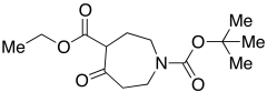 Ethyl 1-Boc-5-oxo-hexahydro-1H-azepine-4-carboxylate