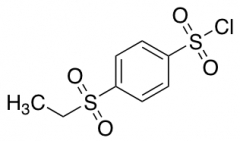 4-(Ethanesulfonyl)benzene-1-sulfonyl Chloride