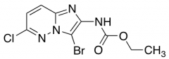 Ethyl 3-Bromo-6-chloroimidazo[1,2-b]pyridazin-2-ylcarbamate
