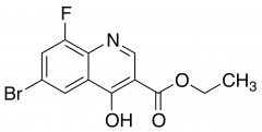 Ethyl 6-bromo-8-fluoro-4-oxo-1H-quinoline-3-carboxylate