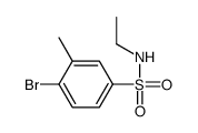 N-Ethyl 4-bromo-3-methylbenzenesulfonamide