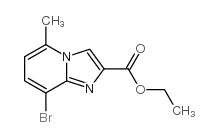 Ethyl 8-bromo-5-methylimidazo[1,2-a]pyridine-2-carboxylate