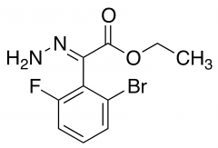 Ethyl 2-(2-bromo-6-fluorophenyl)-2-hydrazinylideneacetate