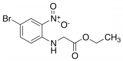 Ethyl 2-[(4-Bromo-2-nitrophenyl)amino]acetate